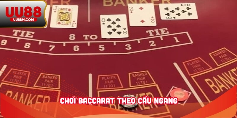 Tổng Hợp Mẹo Chơi Baccarat Bất Bại Ở Tại Nhà Cái UU88 3 Chơi Baccarat theo cầu ngang